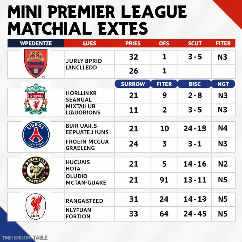 Kết quả bóng đá hôm qua Premier League