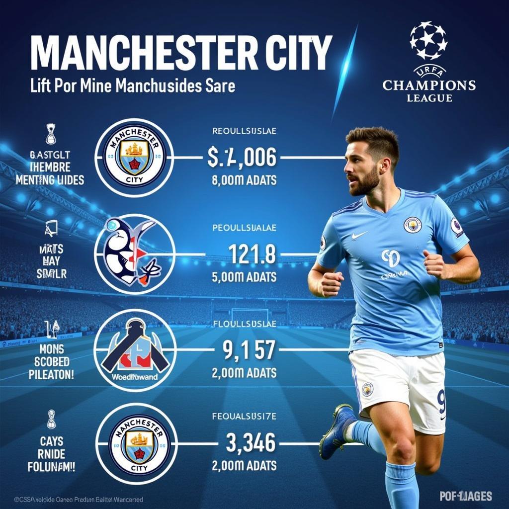 Kết Quả Bóng Đá Manchester City Champions League