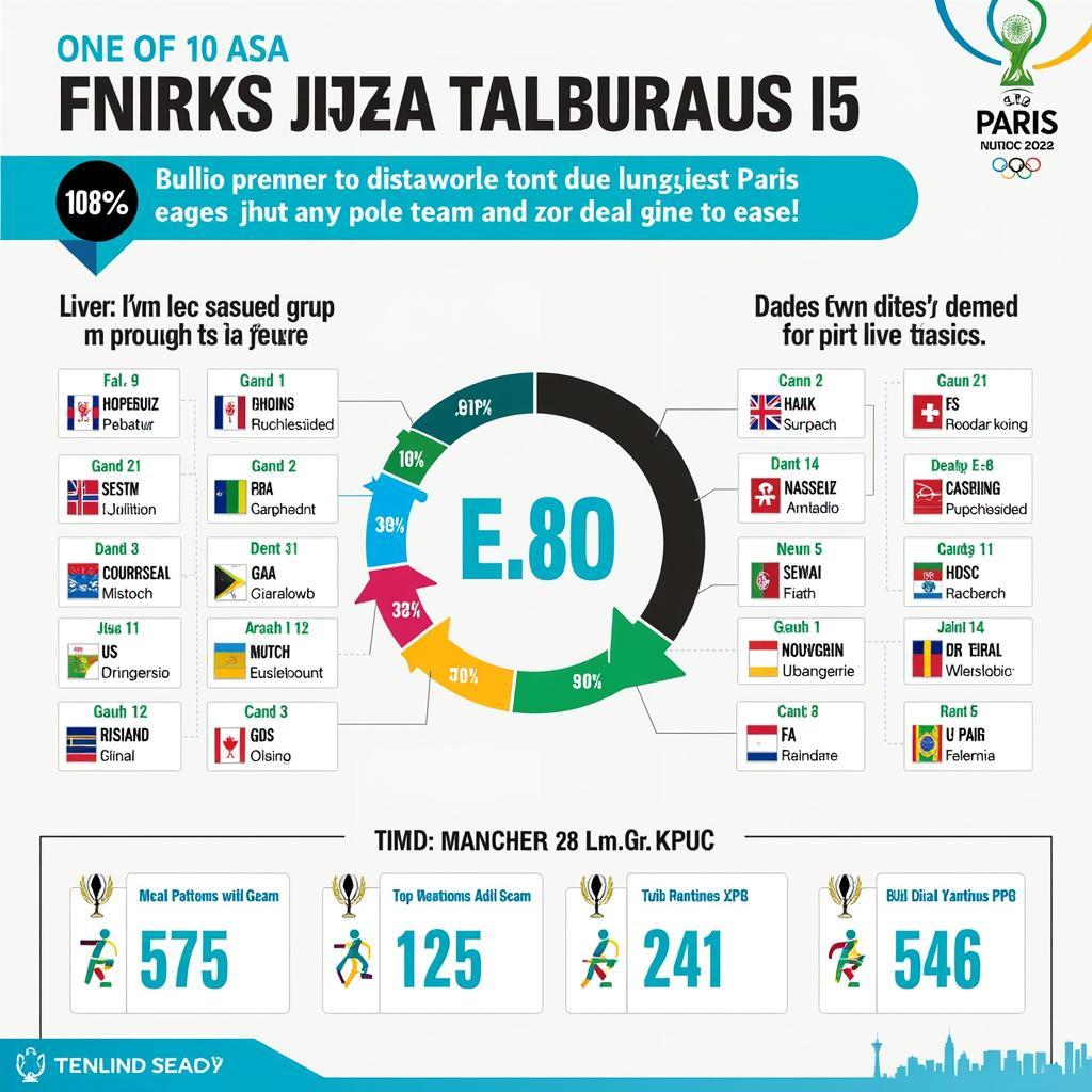 Olympic Paris 2024 Men's Football Group Stage Results