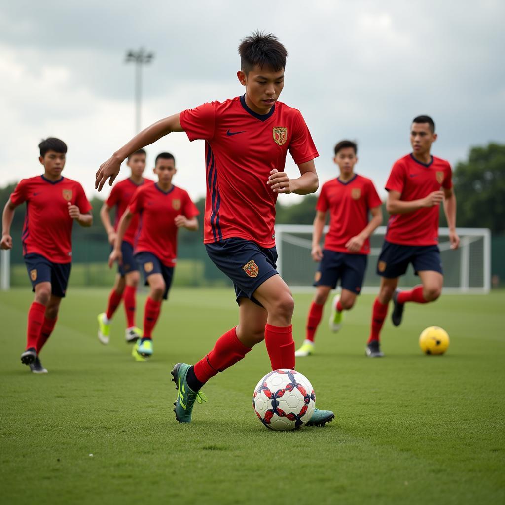 Tương lai bóng đá Olympic Châu Á