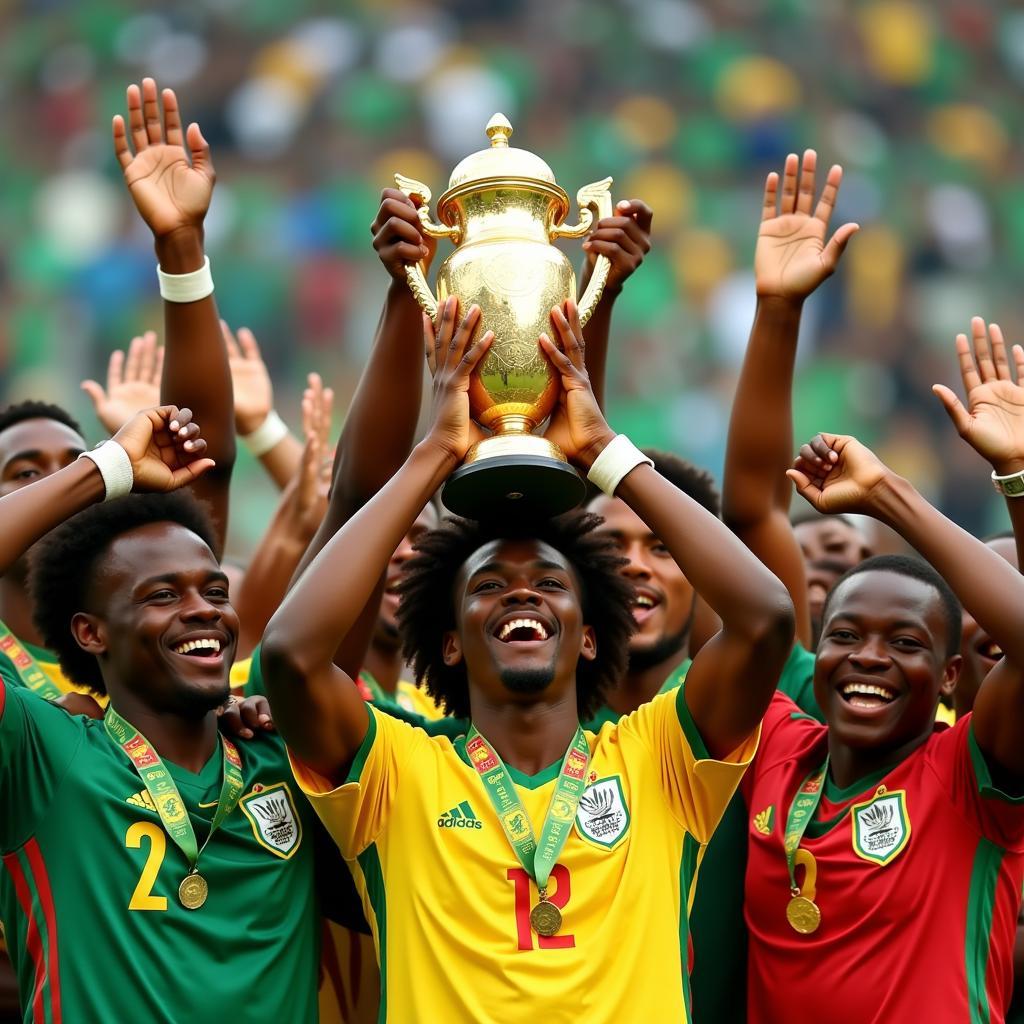 Senegal vô địch CAN 2021