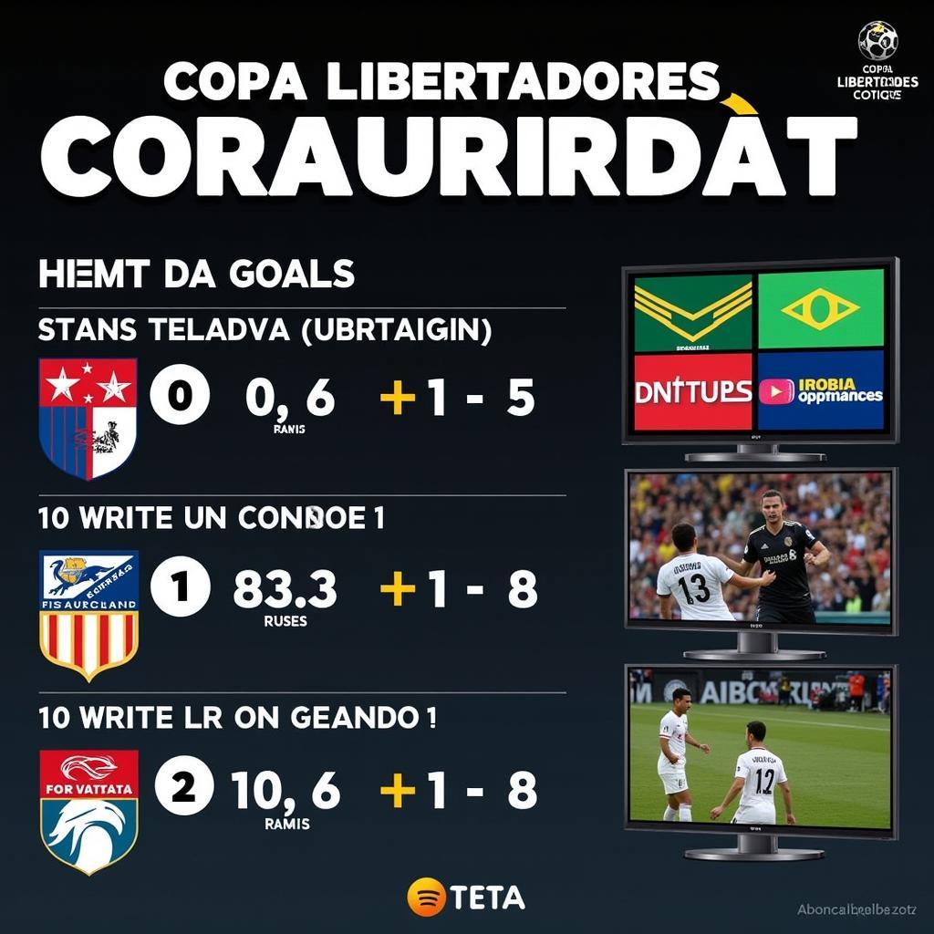 Kết quả Copa Libertadores sáng nay: Hình ảnh cập nhật tỷ số các trận đấu Copa Libertadores sáng nay