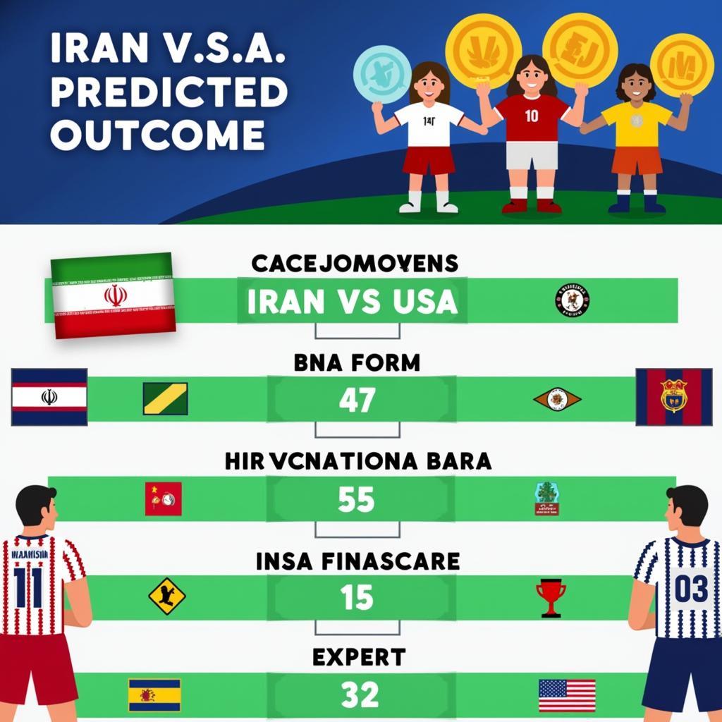 Kết quả kèo Iran vs Mỹ