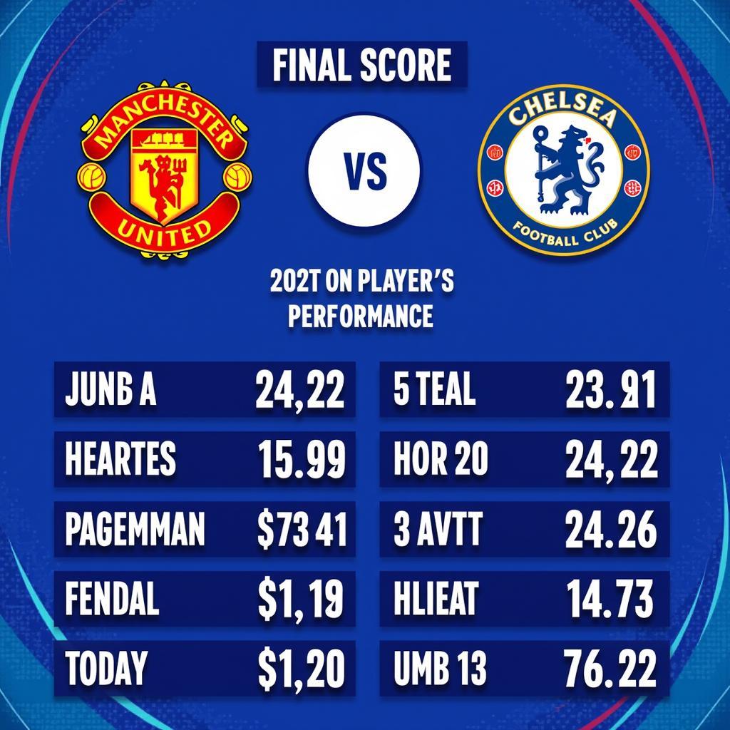 Kết quả MU vs Chelsea 2022