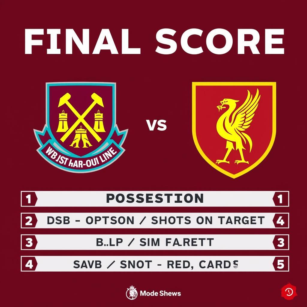 Kết quả West Ham vs Liverpool