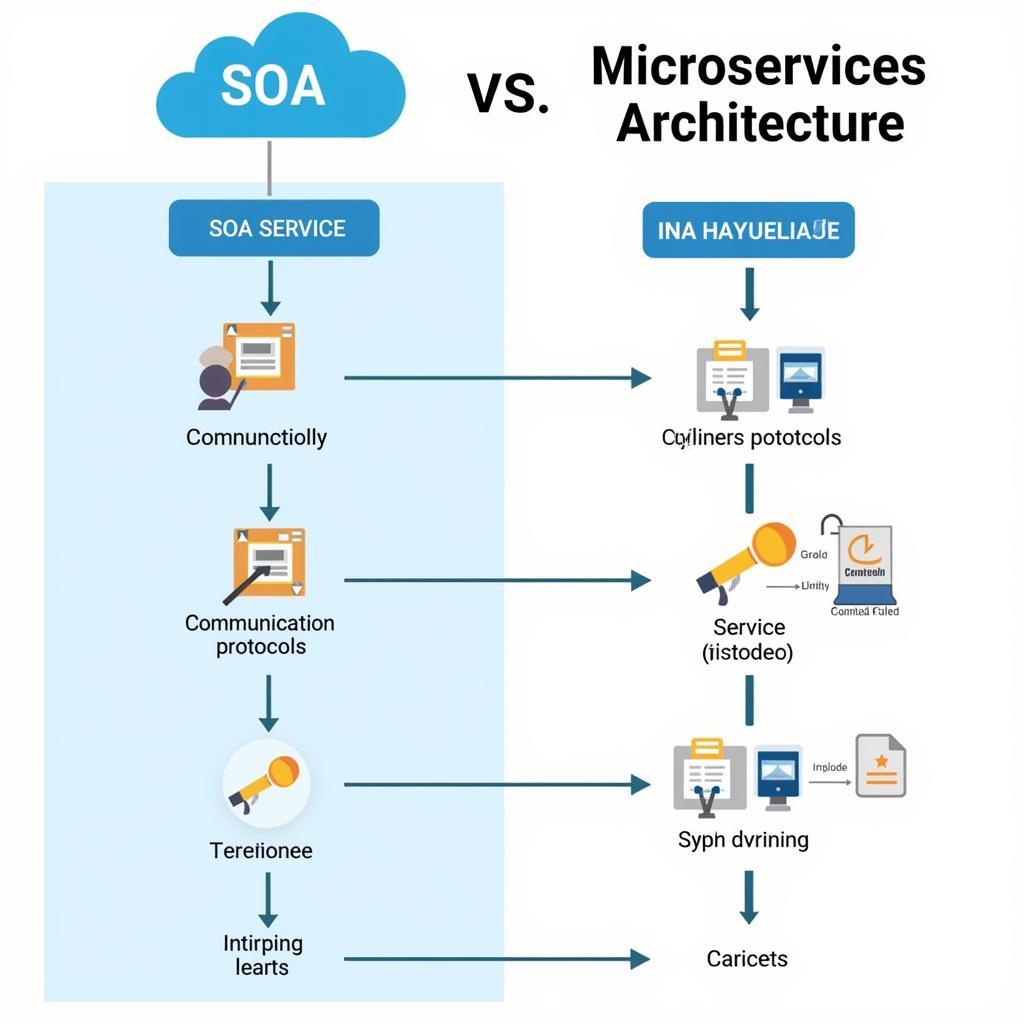 So sánh Kiến trúc SOA và Microservices