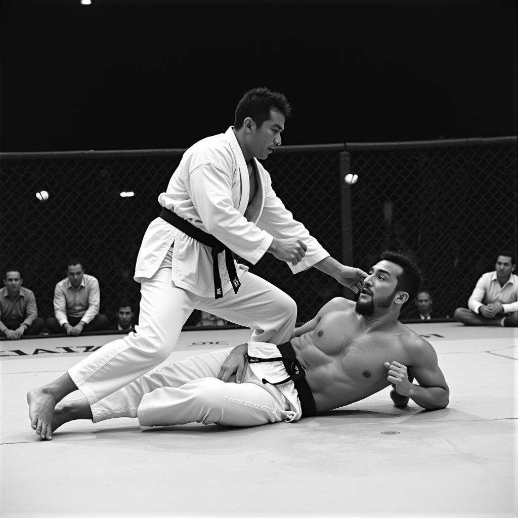 Kimura quăng ngã Helio Gracie