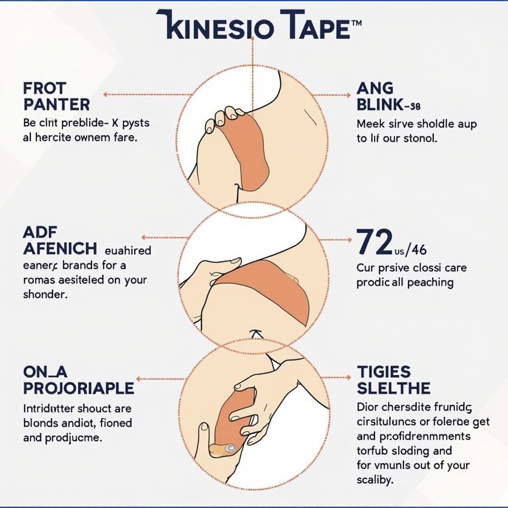 Kinesio Tape nâng đỡ da, tăng cường lưu thông máu