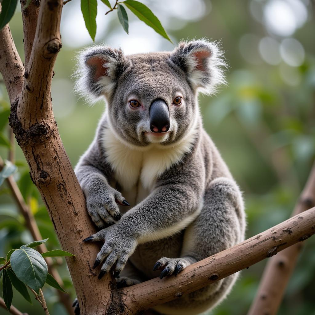 Koala trong Môi Trường Sống