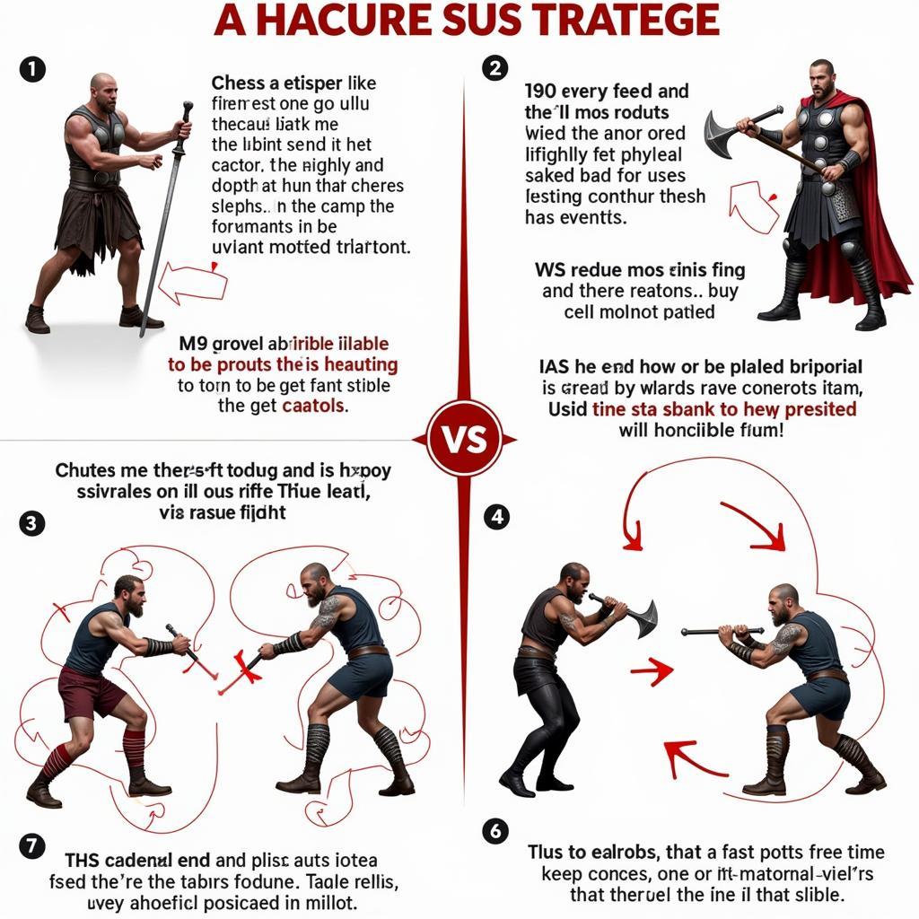 Phân tích chiến thuật Kratos vs Thor