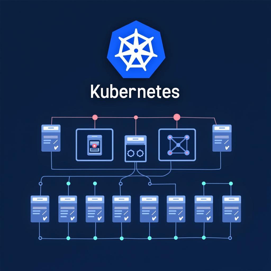 Kubernetes quản lý container