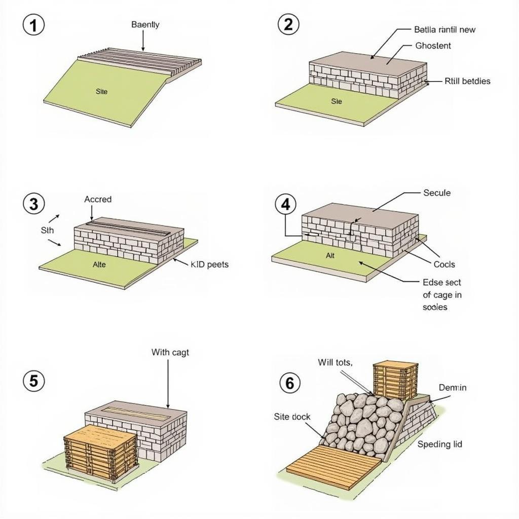 Kỹ thuật xếp rọ đá chuẩn