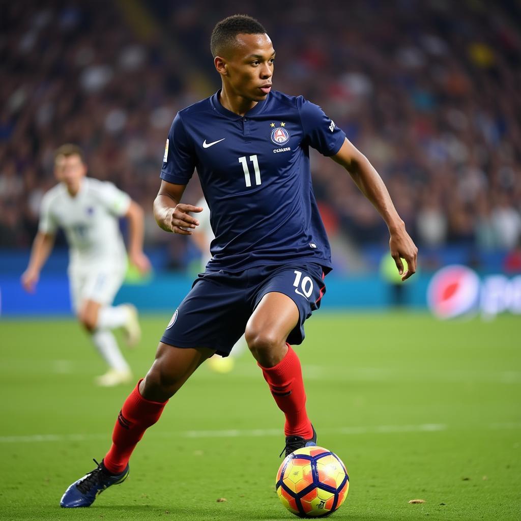 Kylian Mbappé - Ngôi sao trẻ của Pháp