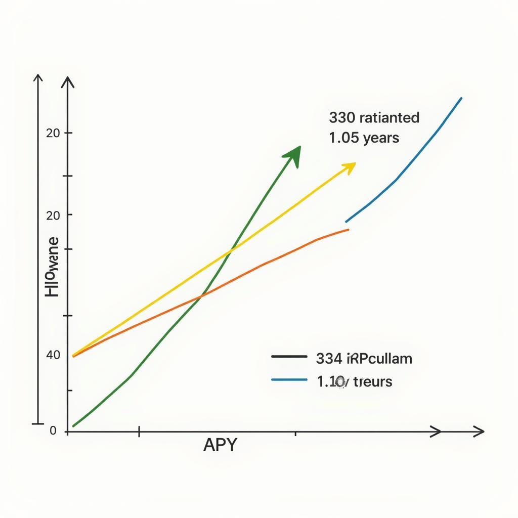 Lãi suất kép 1 APY vs 1.05 APY