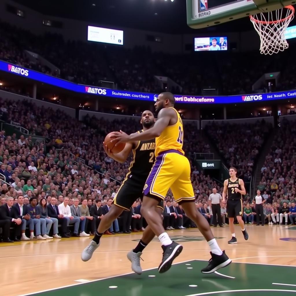 Đối đầu đỉnh cao giữa Lakers và Bucks