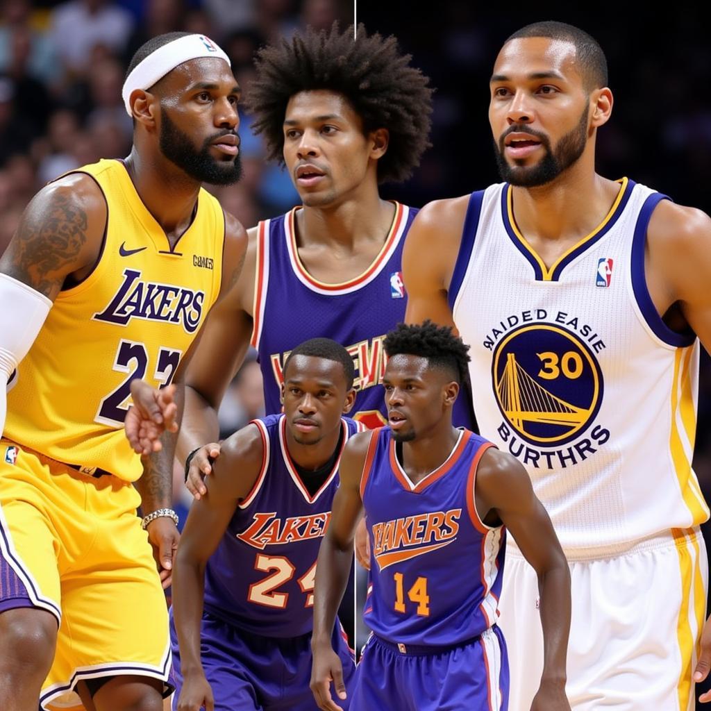 Lakers vs Suns: Cầu Thủ Chìa Khóa