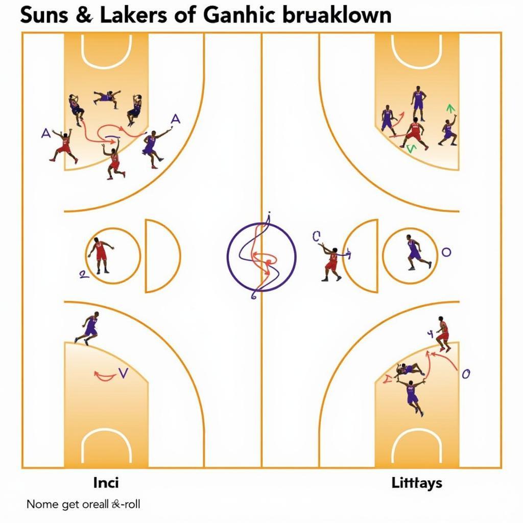 Lakers vs Suns: Chiến Thuật