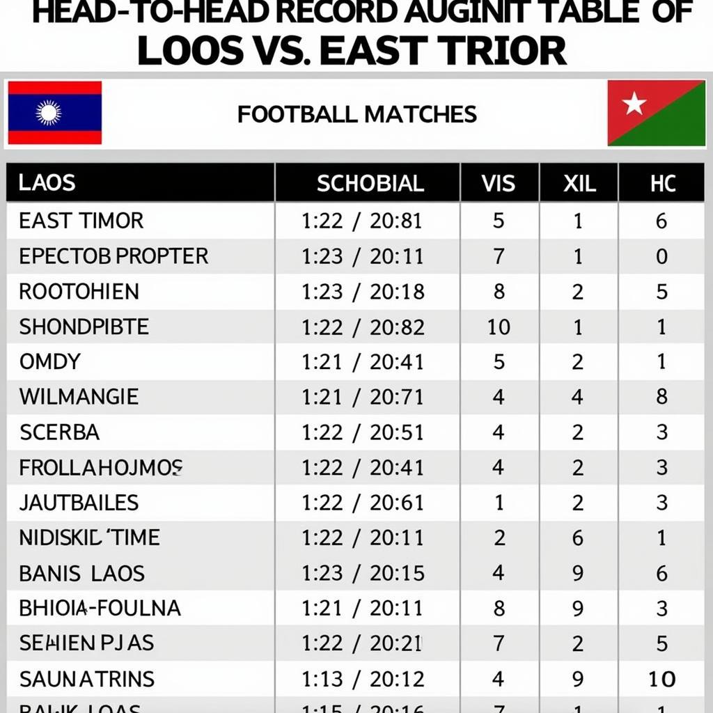 Lịch sử đối đầu giữa Lào và Đông Timor