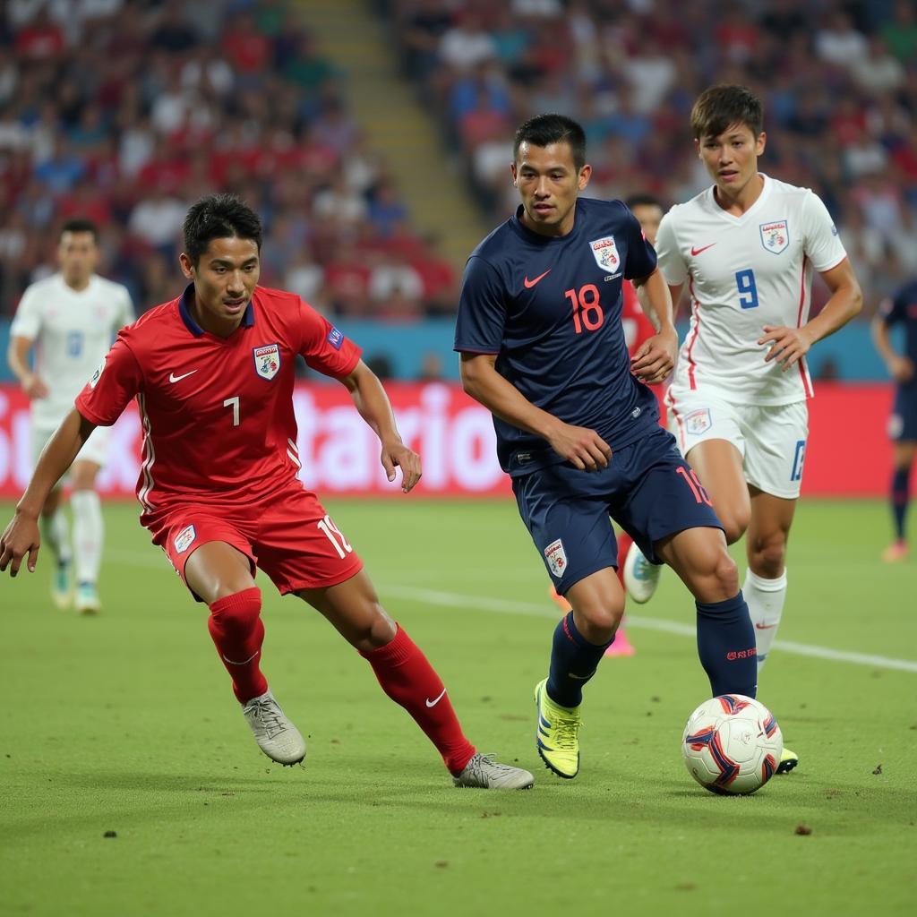 Laos vs Thailand: Bài học kinh nghiệm cho bóng đá Lào