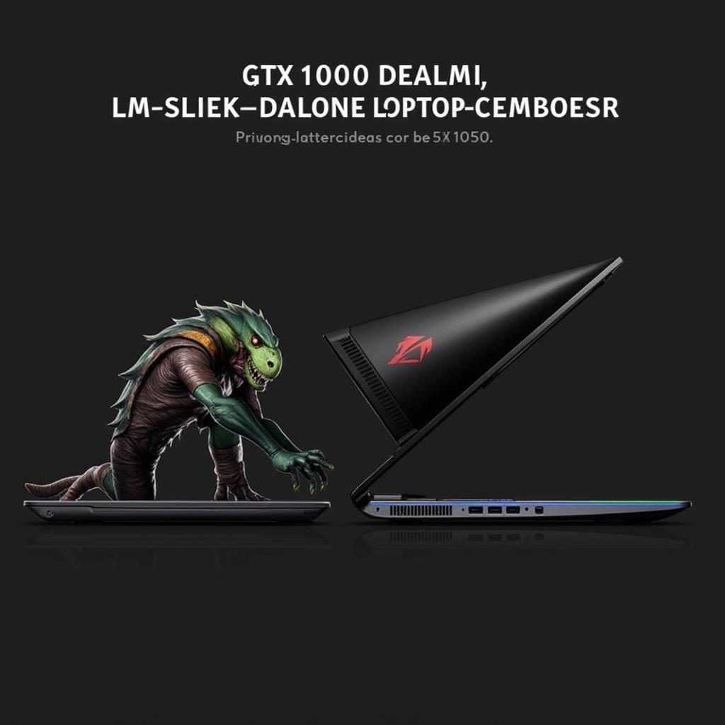 Laptop gaming với GTX 1050