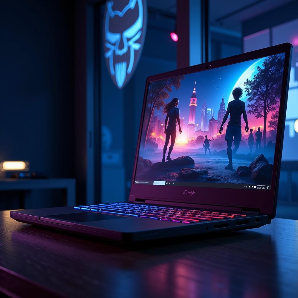 Laptop Gaming Trang Bị Core i7 9750H