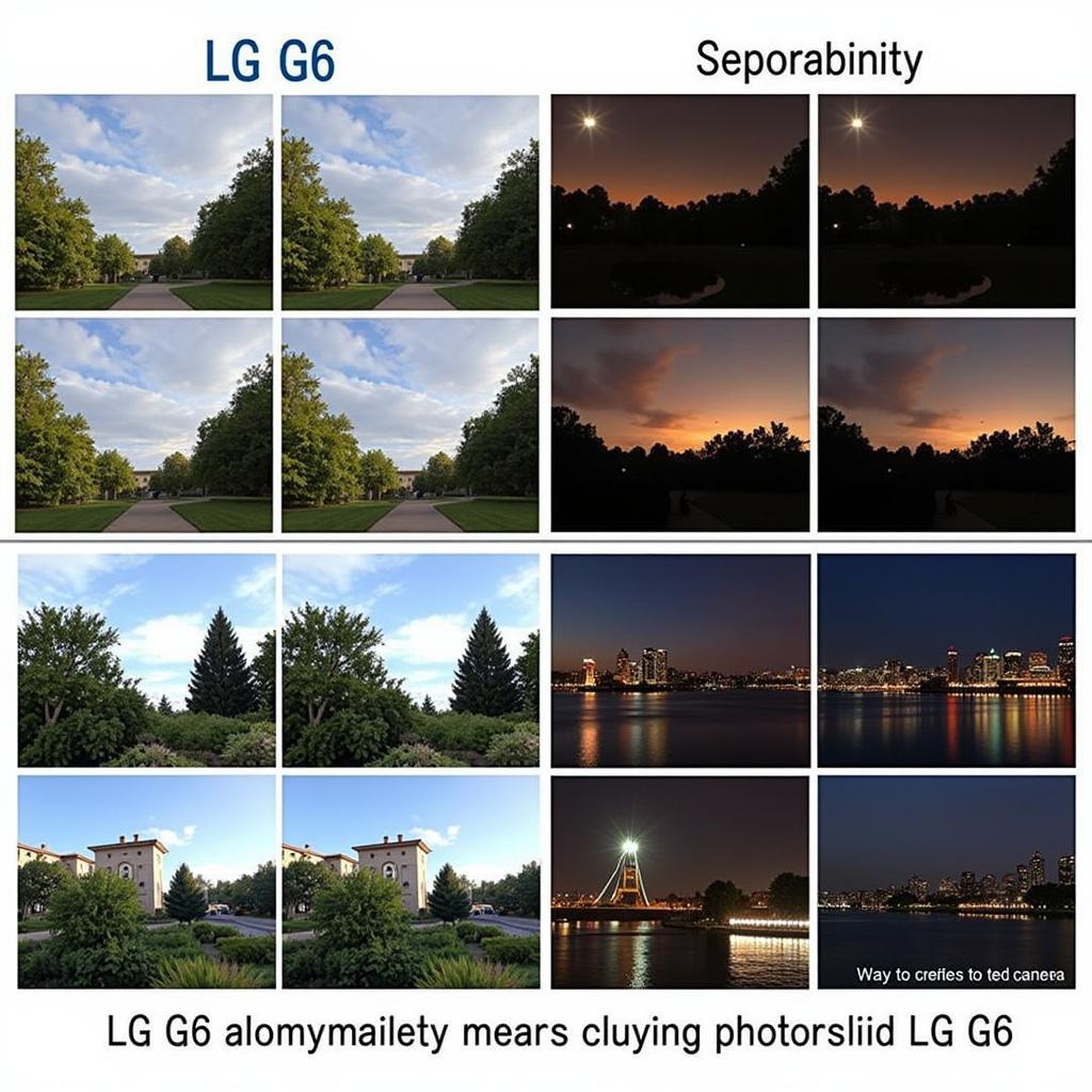 So sánh camera LG G6 vs LG V30: Ảnh chụp trong điều kiện đủ sáng và thiếu sáng