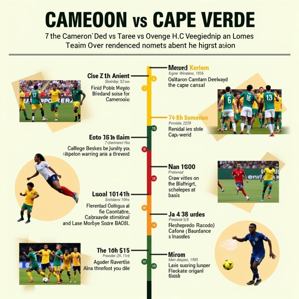 Lịch sử đối đầu giữa Cameroon và Cape Verde