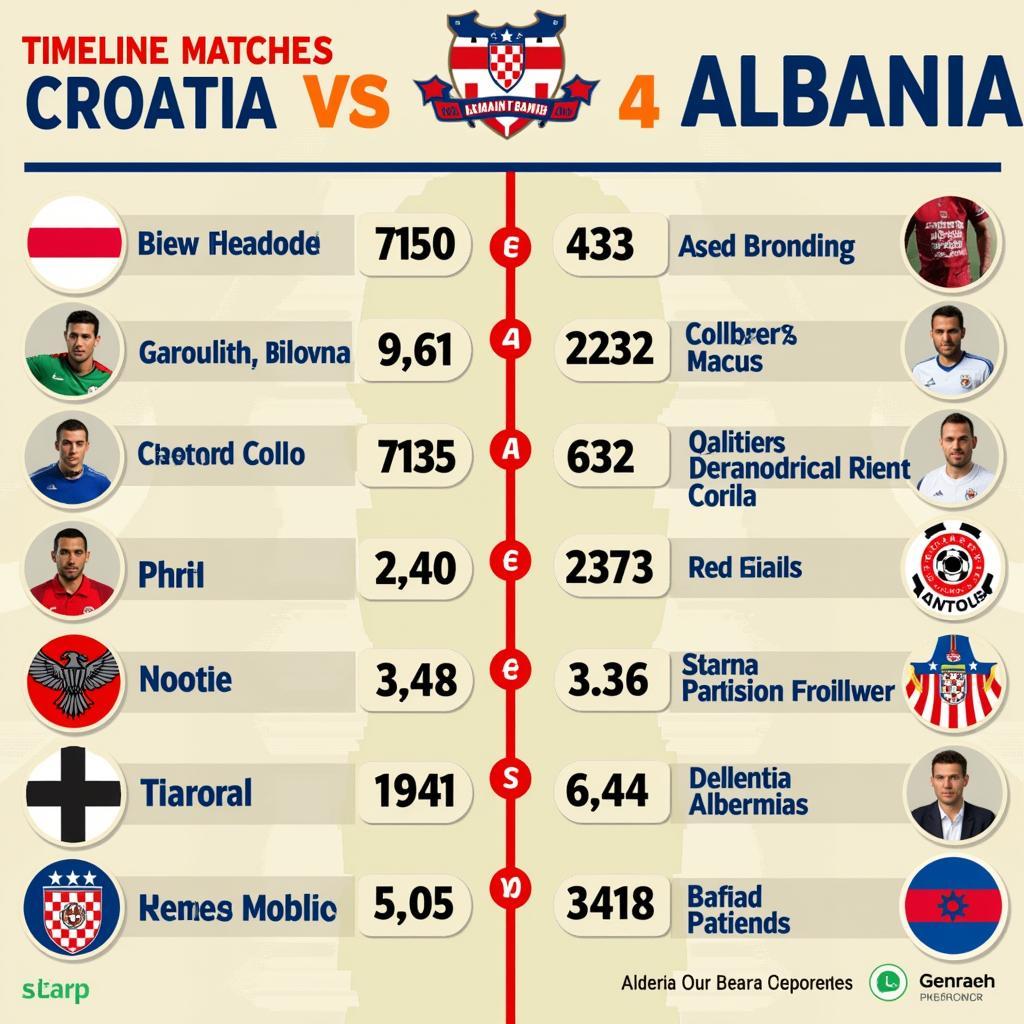 Lịch sử đối đầu giữa Croatia và Albania