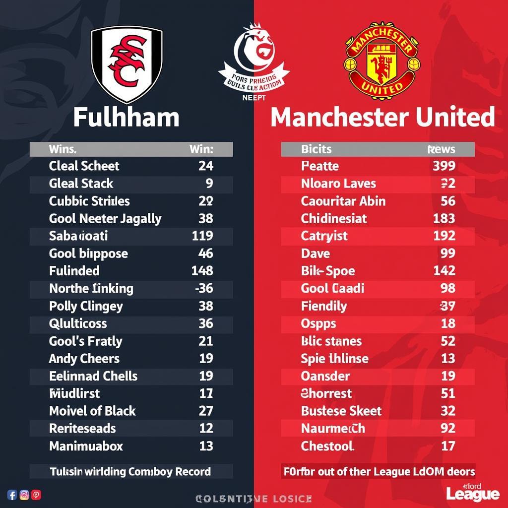 Lịch sử đối đầu giữa Fulham và MU