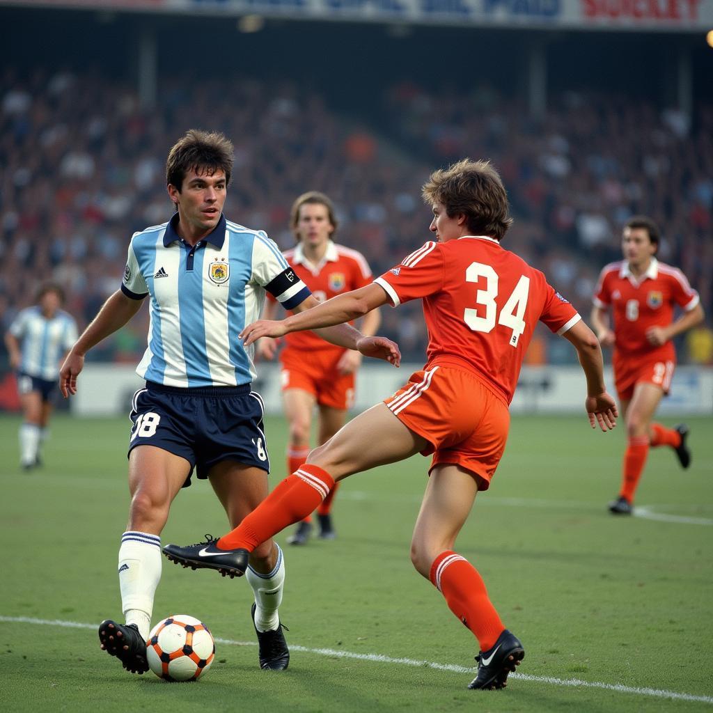 Argentina vs Hà Lan Chung Kết World Cup 1978