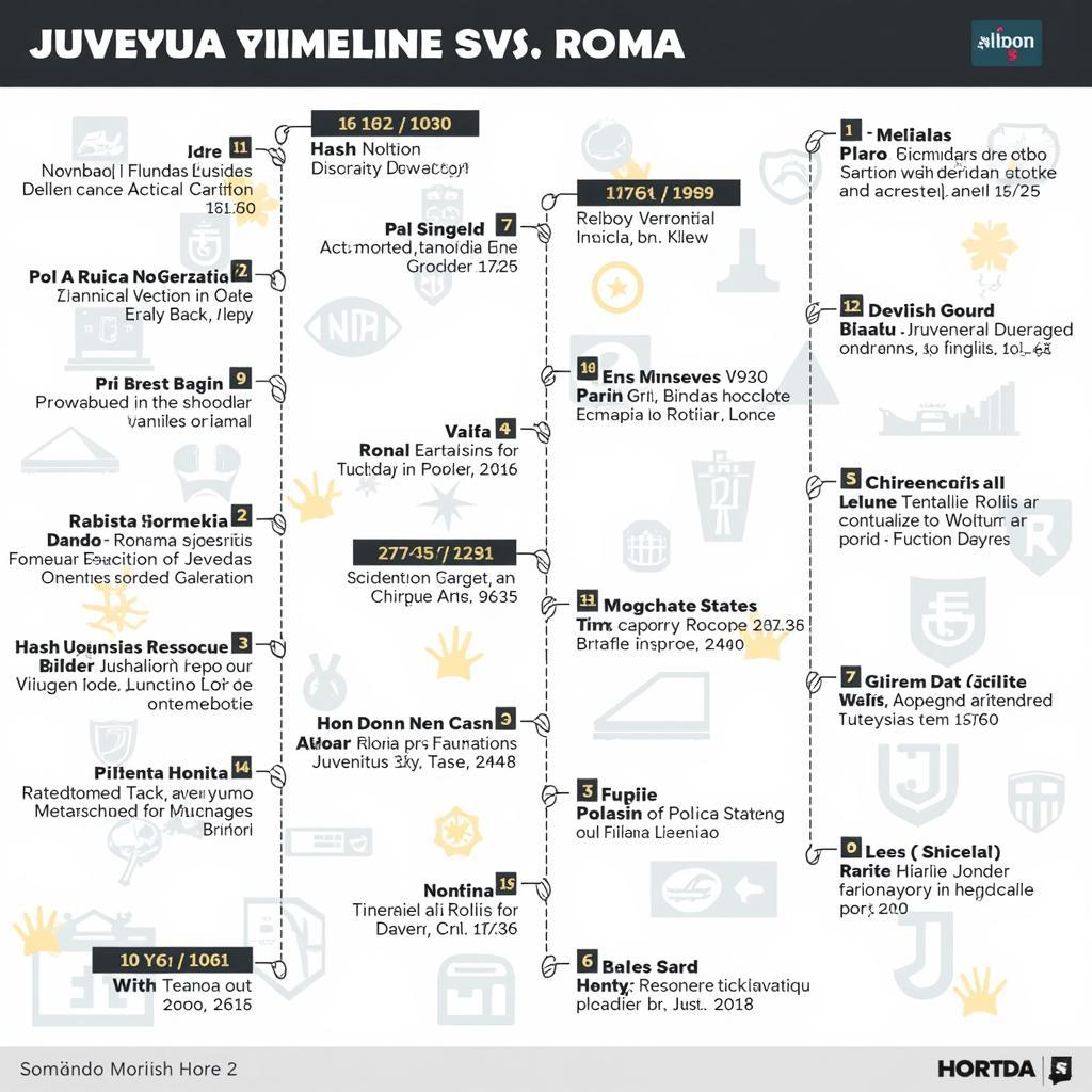 Lịch sử đối đầu Juventus vs Roma