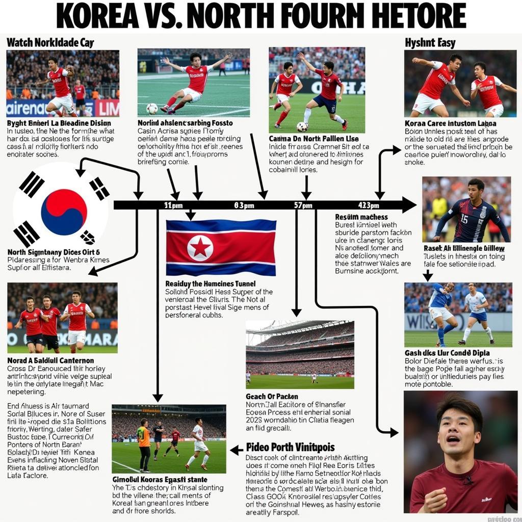 Lịch sử đối đầu Korea vs North Korea: Những khoảnh khắc đáng nhớ