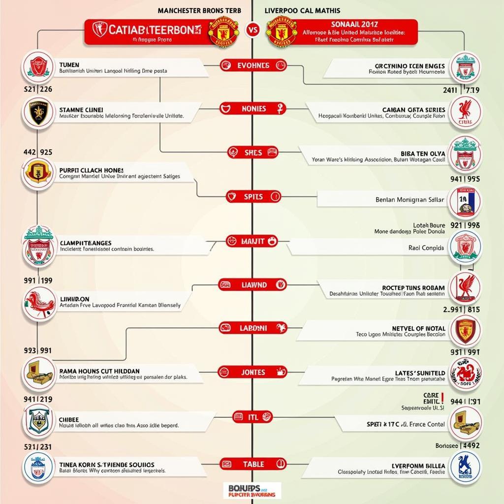 Lịch sử đối đầu MU - Liverpool