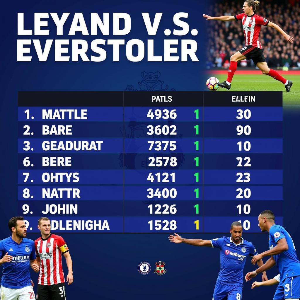 Lịch sử đối đầu giữa Southampton và Everton