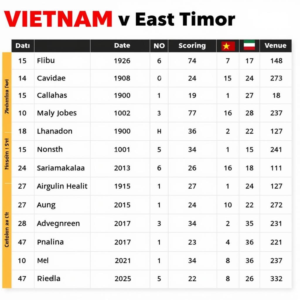 Lịch sử đối đầu giữa Việt Nam và Đông Timor