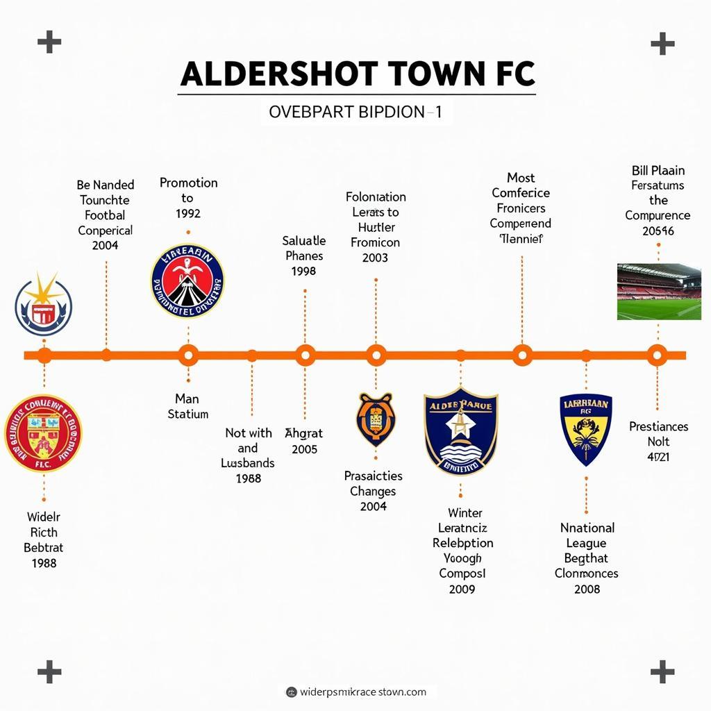 Lịch sử hình thành và phát triển của câu lạc bộ bóng đá Aldershot Town