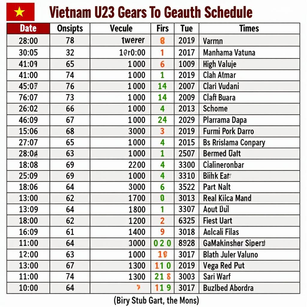 Lịch thi đấu U23 Việt Nam 2020 tại VCK U23 châu Á