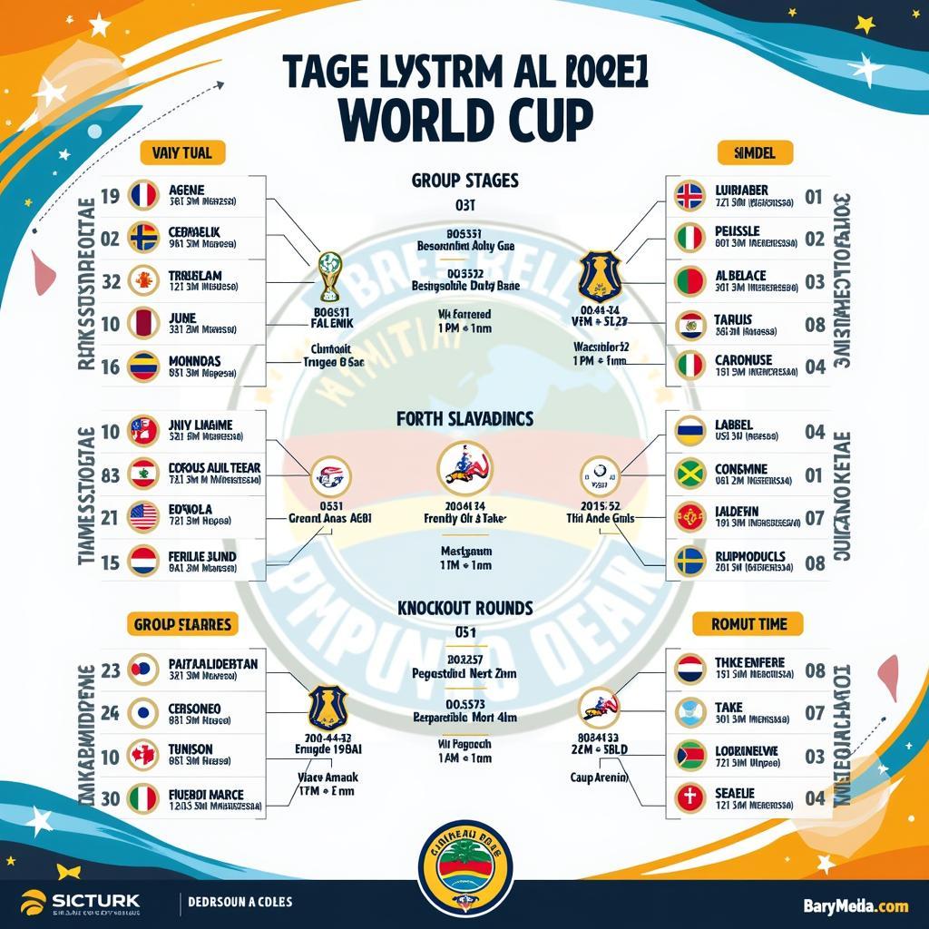 Lịch thi đấu World Cup 2022