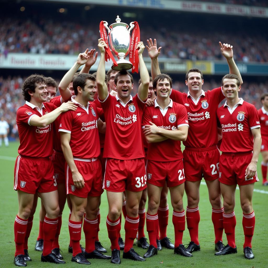 Liverpool Vô Địch Cúp C1 1981