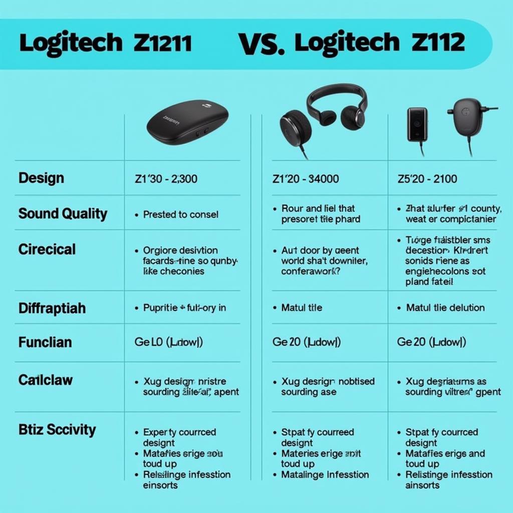 So sánh tổng quan Logitech Z121 và Z120