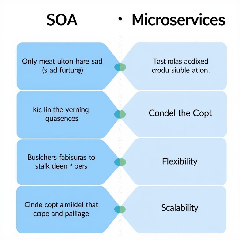 Lợi ích của SOA và Microservices