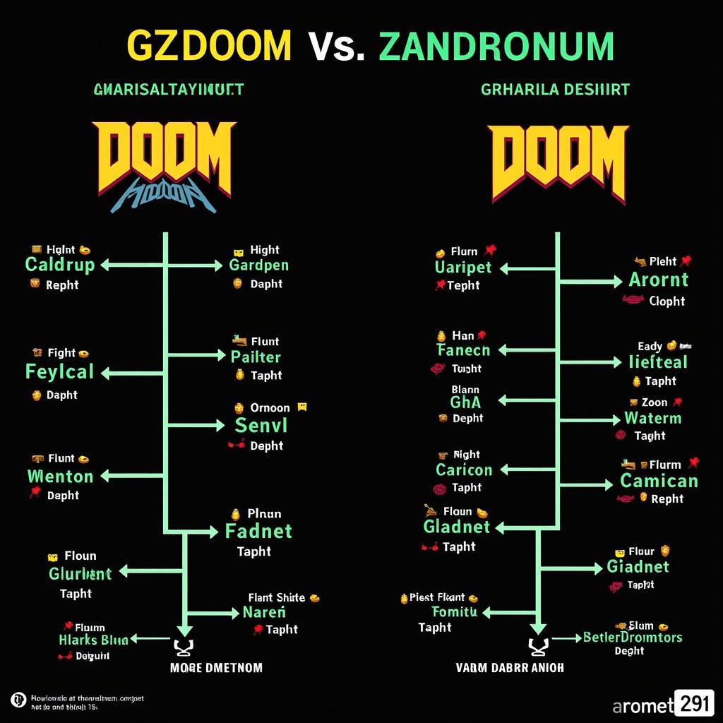 Lựa chọn GZDoom hay Zandronum