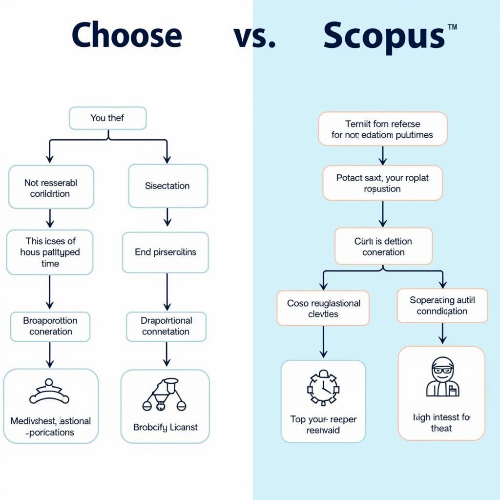 Lựa chọn ISI hay Scopus