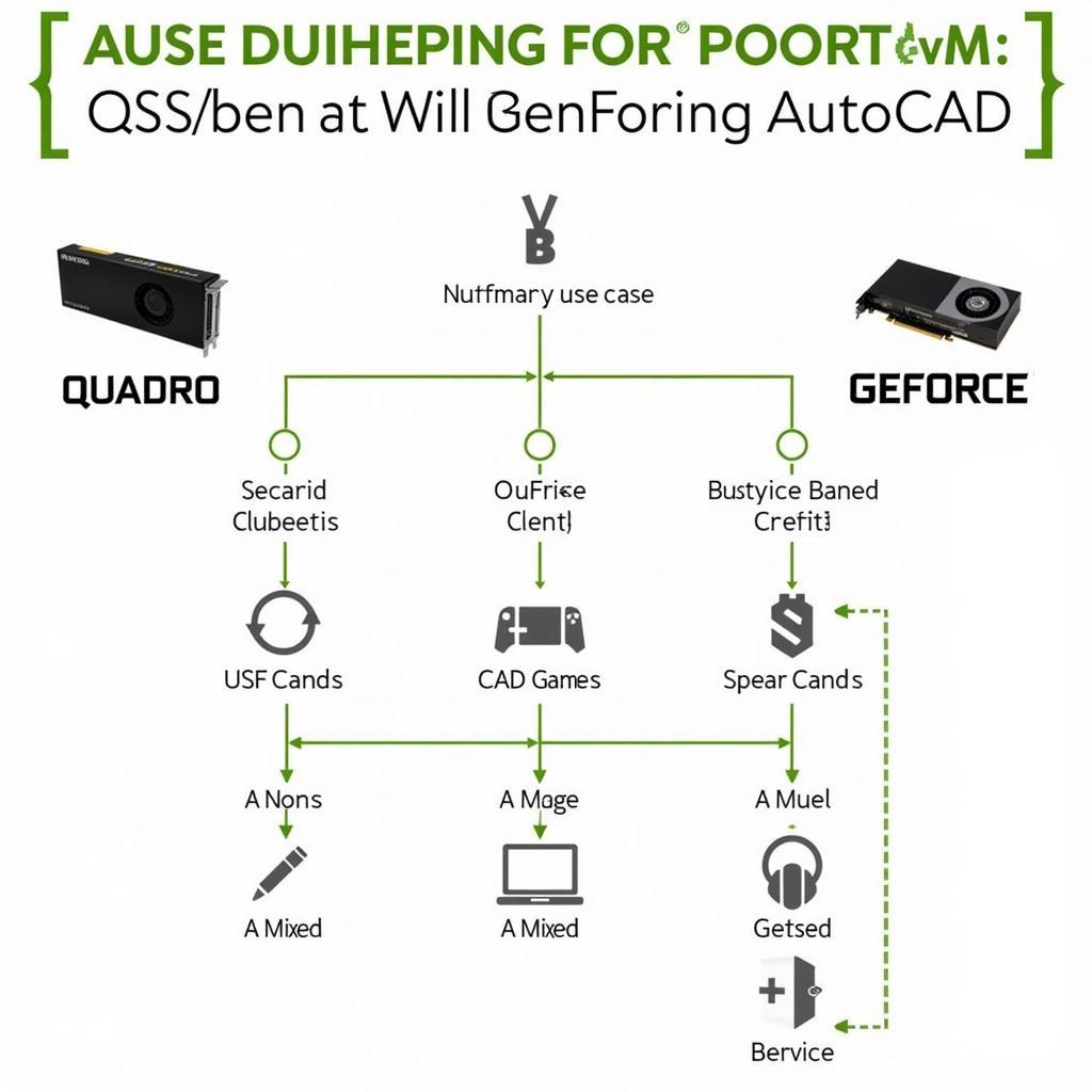 Lựa chọn tối ưu AutoCAD Quadro vs GeForce