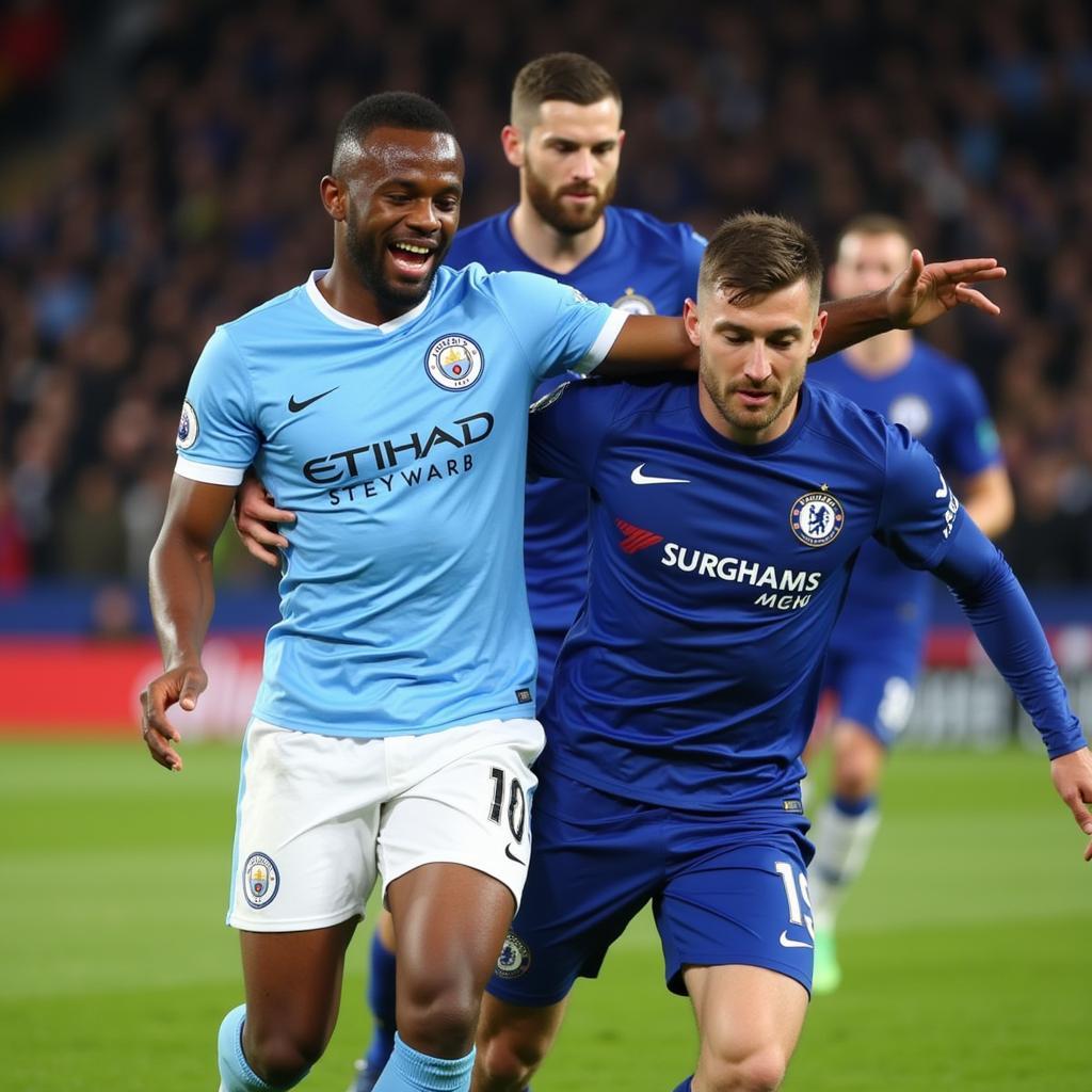 Man City và Chelsea đối đầu tại FA Cup