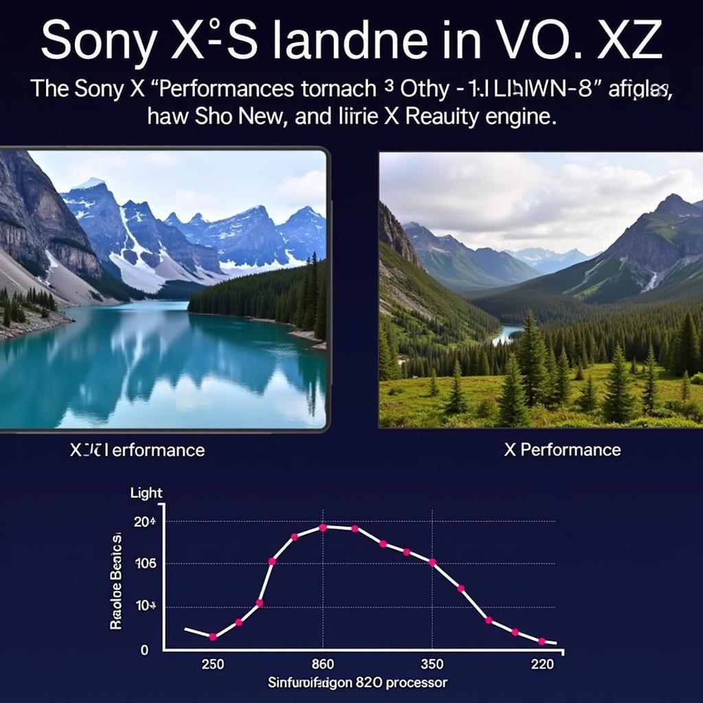 Màn hình và hiệu năng Sony X Performance và XZ