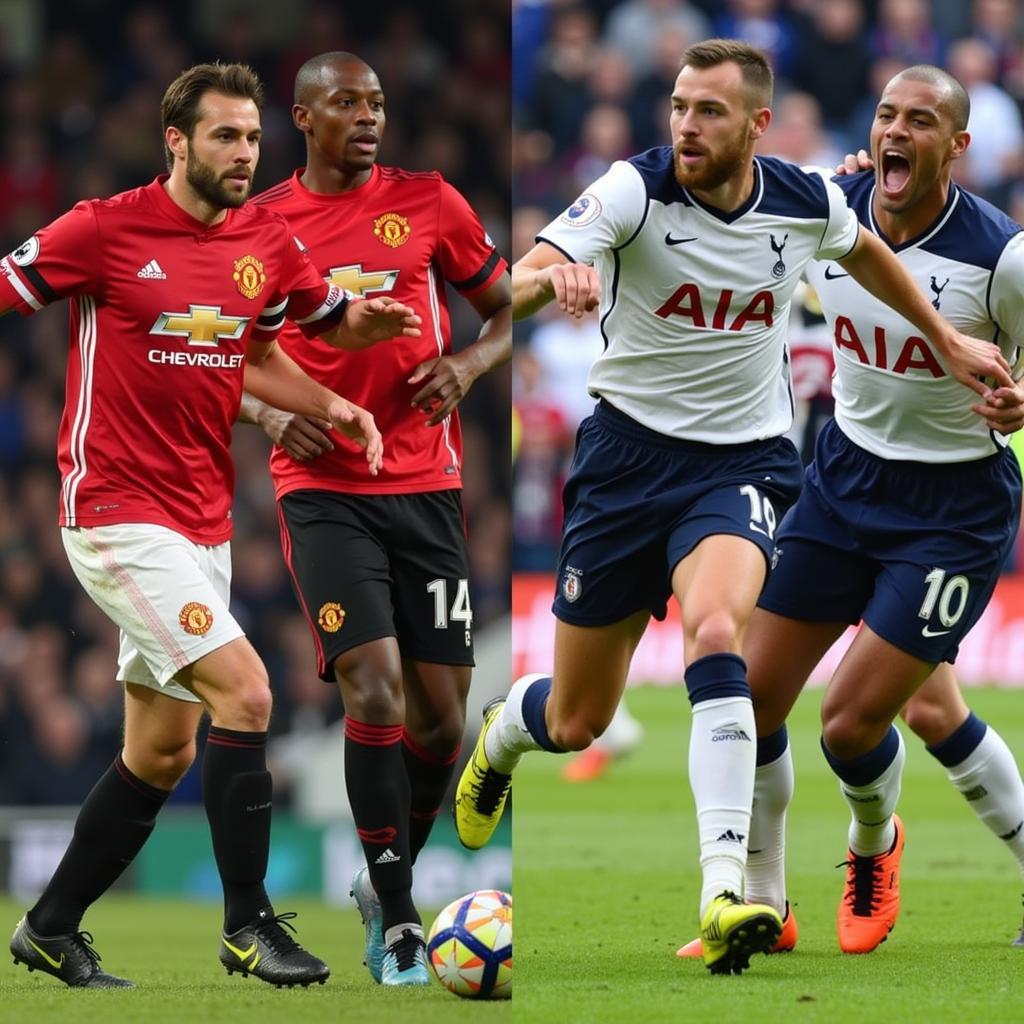 Highlight trận đấu Man Utd vs Tottenham