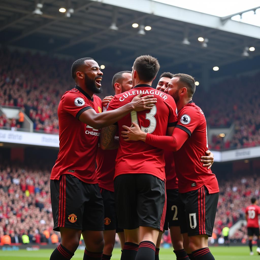 Manchester United chiến thắng ngoạn mục