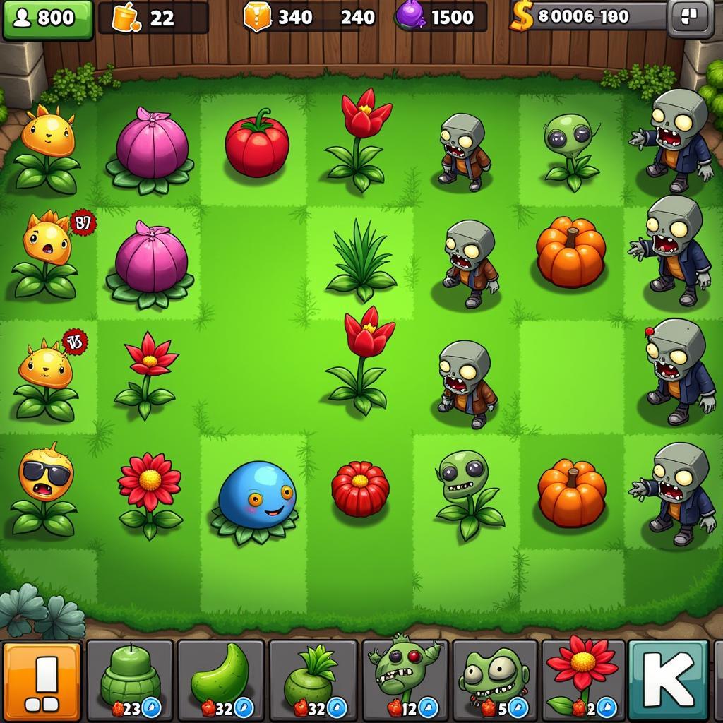 Mẹo Chơi Plants vs Zombies 1 Hiệu Quả