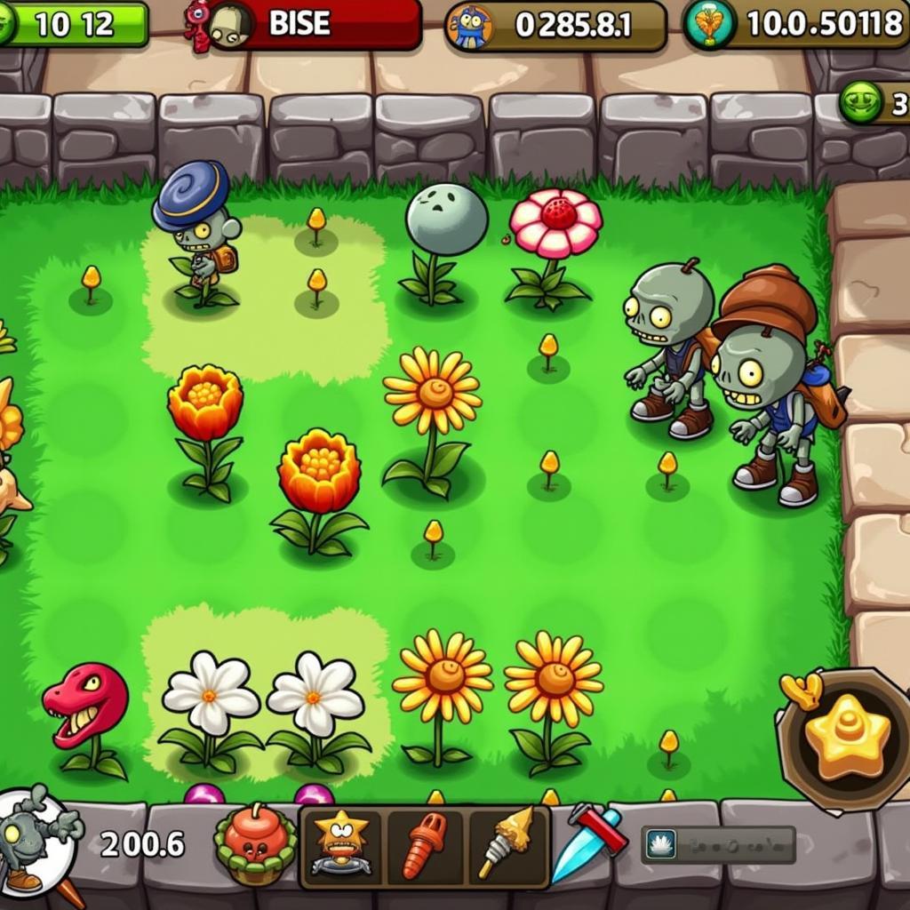 Mẹo chơi Plants vs. Zombies 2 7.2.1